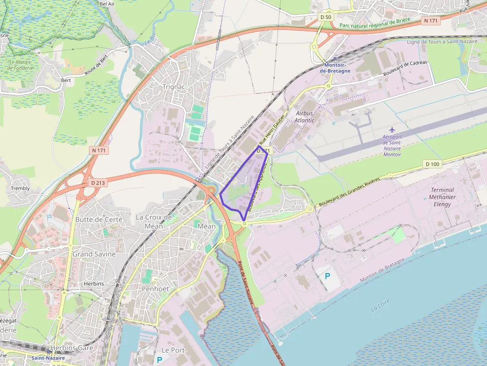 Maison 135 m² 5 pièces à vendre à Montoir-de-Bretagne