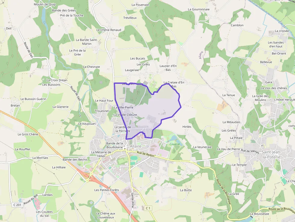 Maison 107 m² 5 pièces à vendre à Allaire