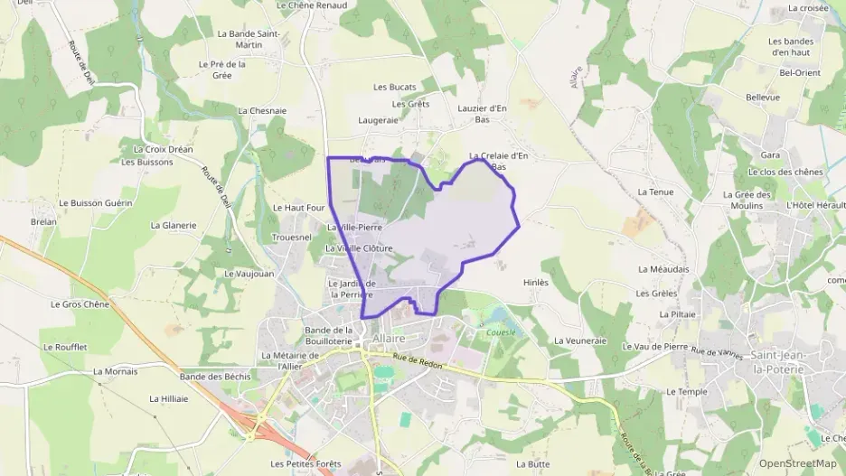 Maison 107 m² cinq pièces à vendre à Allaire Maison 107 m² cinq pièces à vendre à Allaire