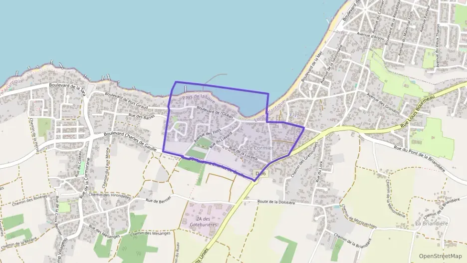 Maison 60 m² quatre pièces à vendre à La Plaine-sur-Mer