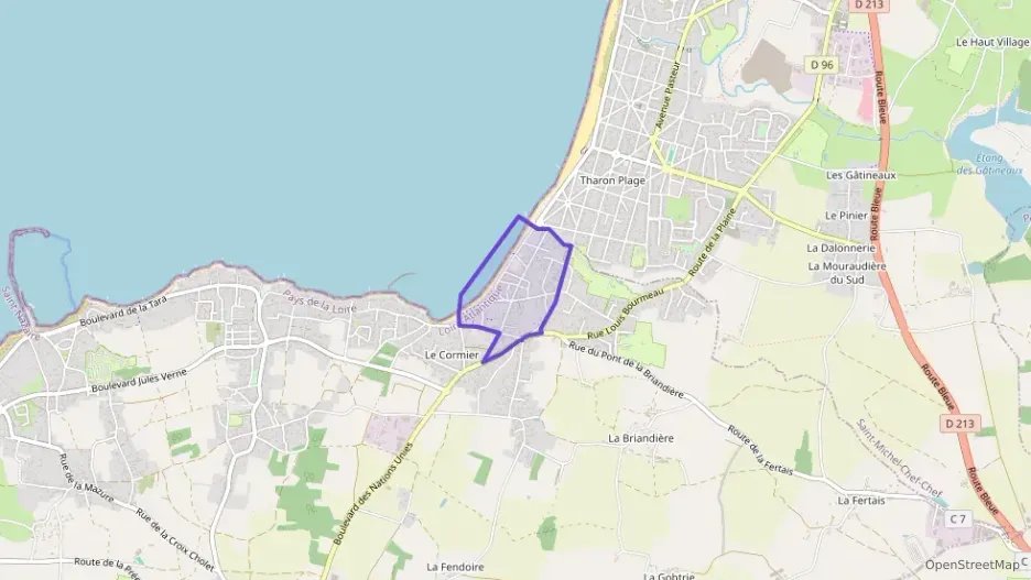Maison 37 m² deux pieces à vendre à La Plaine-sur-Mer