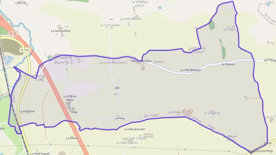 Maison 125 m² quatre pièces à vendre à La Chapelle-Blanche