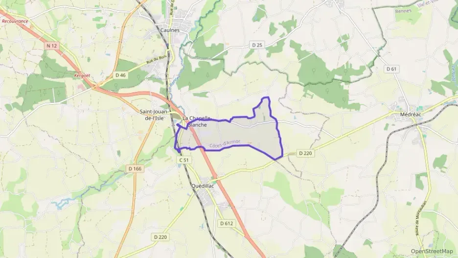 Maison 125 m² quatre pièces à vendre à La Chapelle-Blanche