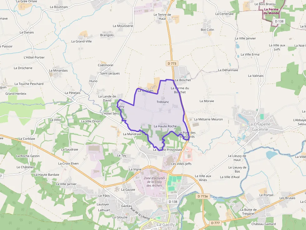 Maison 65 m² trois pièces à vendre à Carentoir