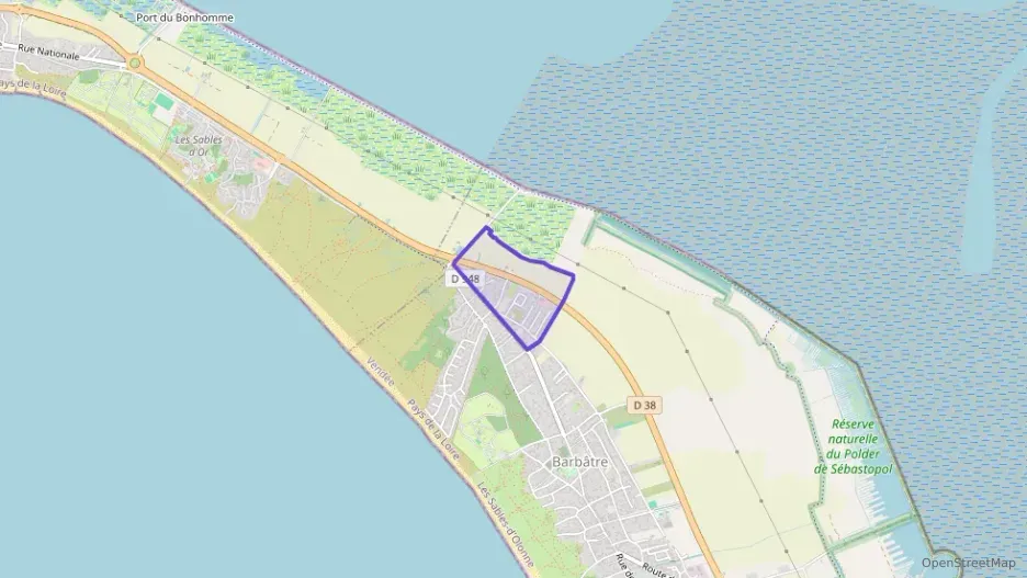 Maison 103 m² cinq pièces à vendre à Barbâtre