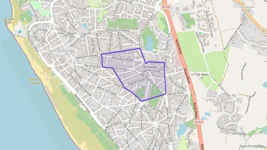 Maison 59 m² trois pièces à vendre à Saint-Brevin-les-Pins
