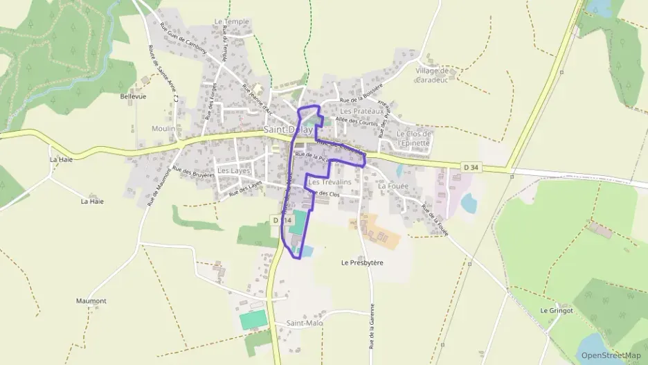 Maison 120 m² six pièces à vendre à Saint-Dolay Maison 120 m² six pièces à vendre à Saint-Dolay