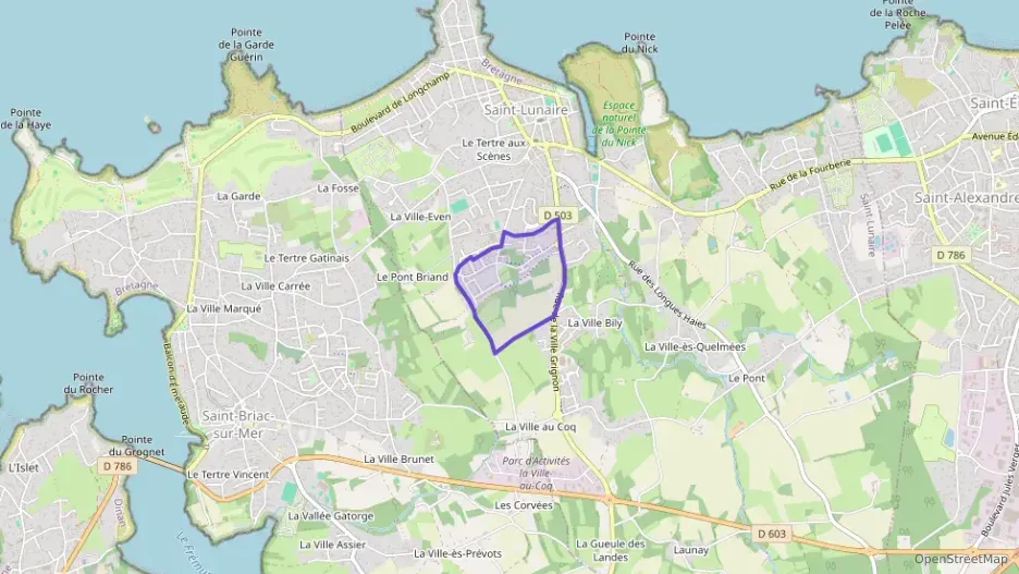 Maison 98 m² cinq pièces à vendre à Saint-Lunaire