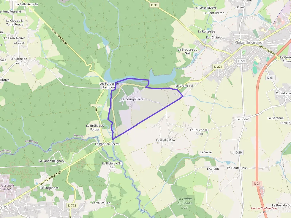 Maison 100 m² 5 pièces à vendre à Plélan-le-Grand