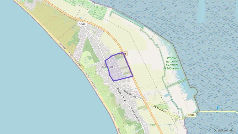 Maison 79 m² quatre pièces à vendre à Barbâtre