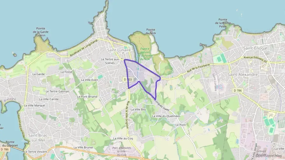 Maison 140 m² cinq pièces à vendre à Saint-Lunaire