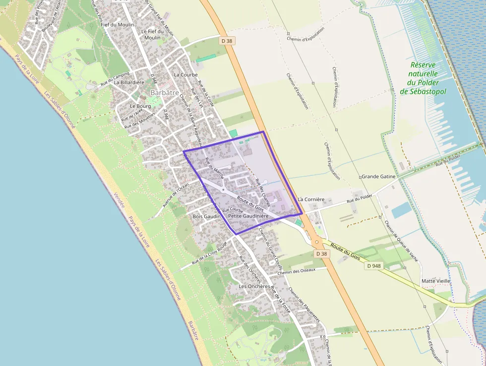 Maison 128 m² 5 pièces à vendre à Barbâtre