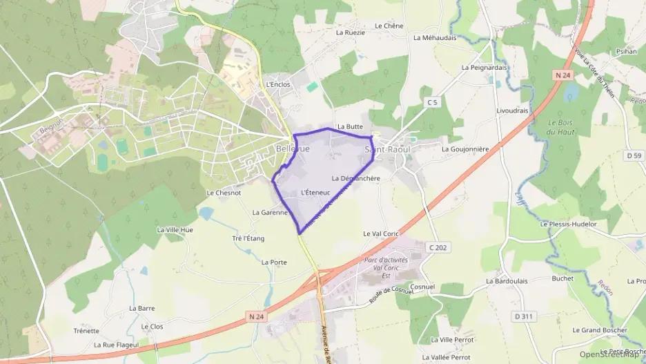 Maison 138 m² sept pièces à vendre à Guer Maison 138 m² sept pièces à vendre à Guer