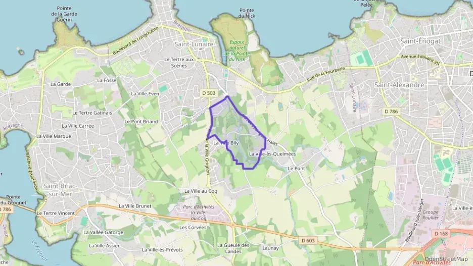 Maison 94 m² quatre pièces à vendre à Saint-Lunaire