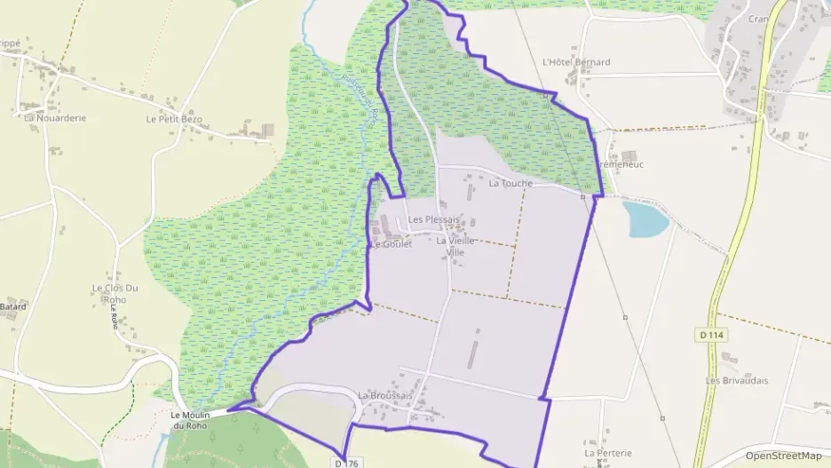 Maison 42 m² quatre pièces à vendre à Saint-Dolay Maison 42 m² quatre pièces à vendre à Saint-Dolay