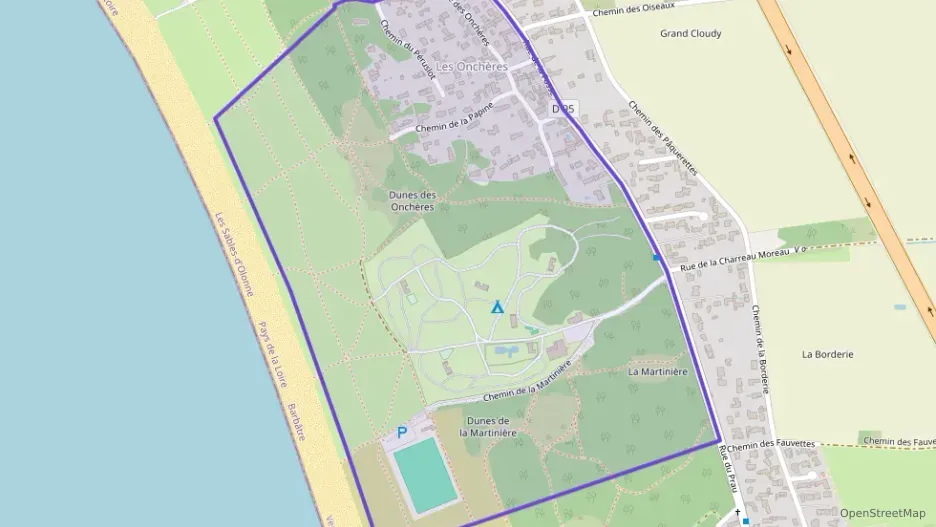 Maison 26 m² deux pieces à vendre à Barbâtre