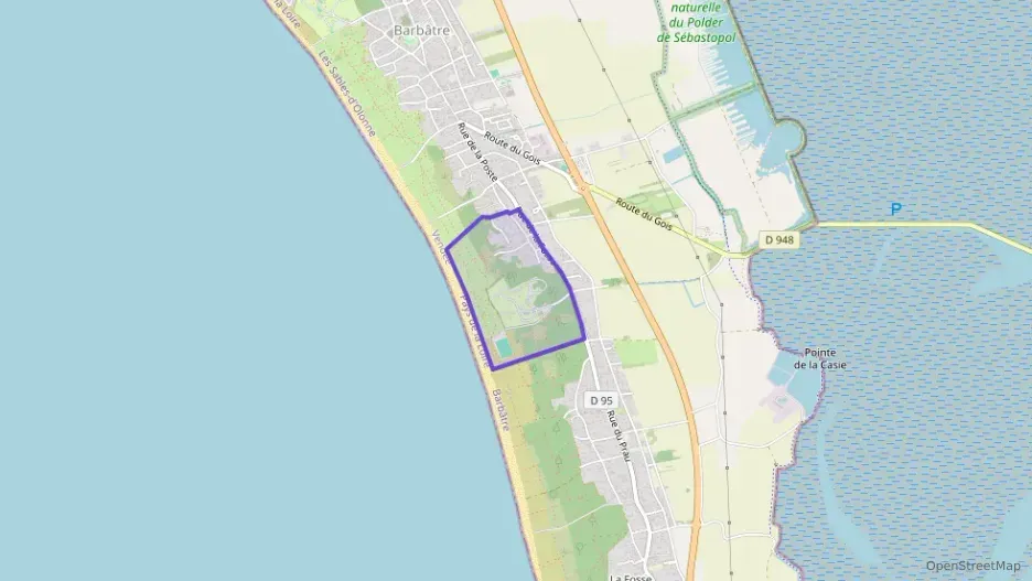 Maison 26 m² deux pieces à vendre à Barbâtre