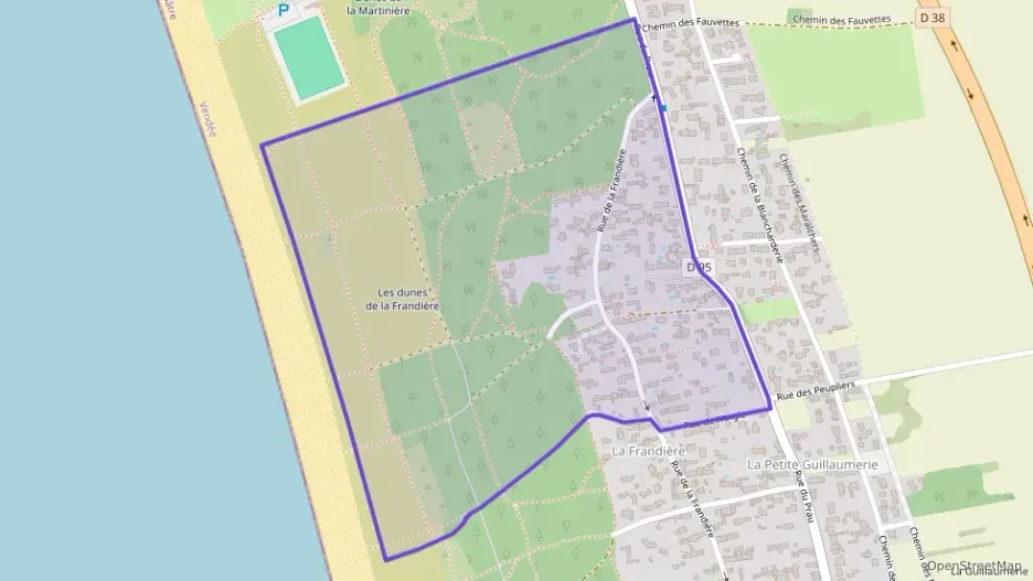 Maison 121 m² cinq pièces à vendre à Barbâtre