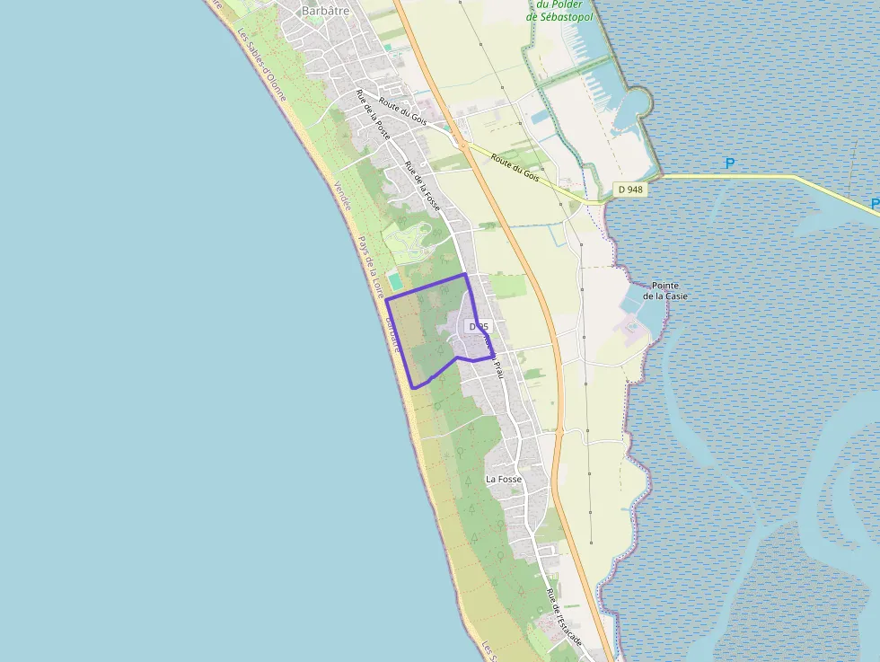 Maison 121 m² 5 pièces à vendre à Barbâtre