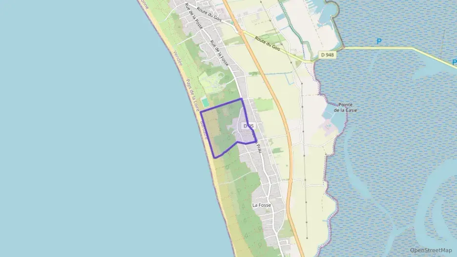 Maison 121 m² cinq pièces à vendre à Barbâtre