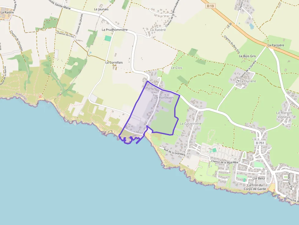 Maison 34 m² deux pieces à vendre à Pornic