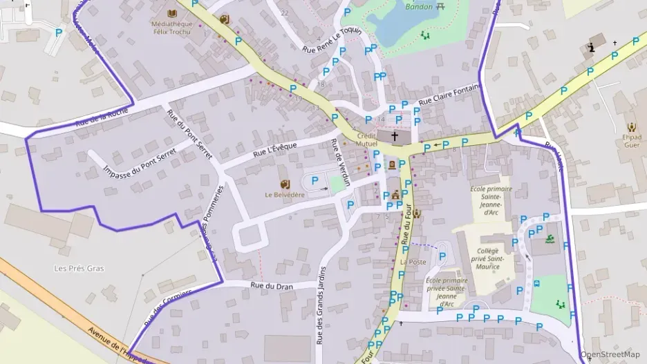 Maison 105 m² quatre pièces à vendre à Guer