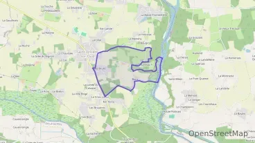 Maison 105 m² quatre pièces à vendre à Saint-Vincent-sur-Oust