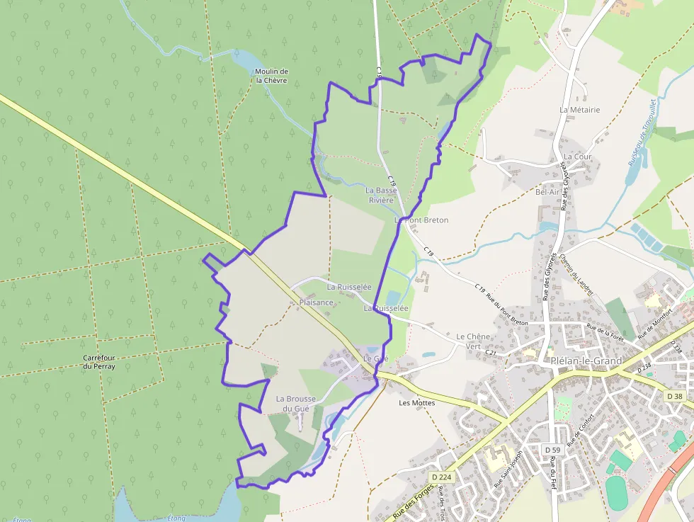 Maison 100 m² trois pièces à vendre à Paimpont