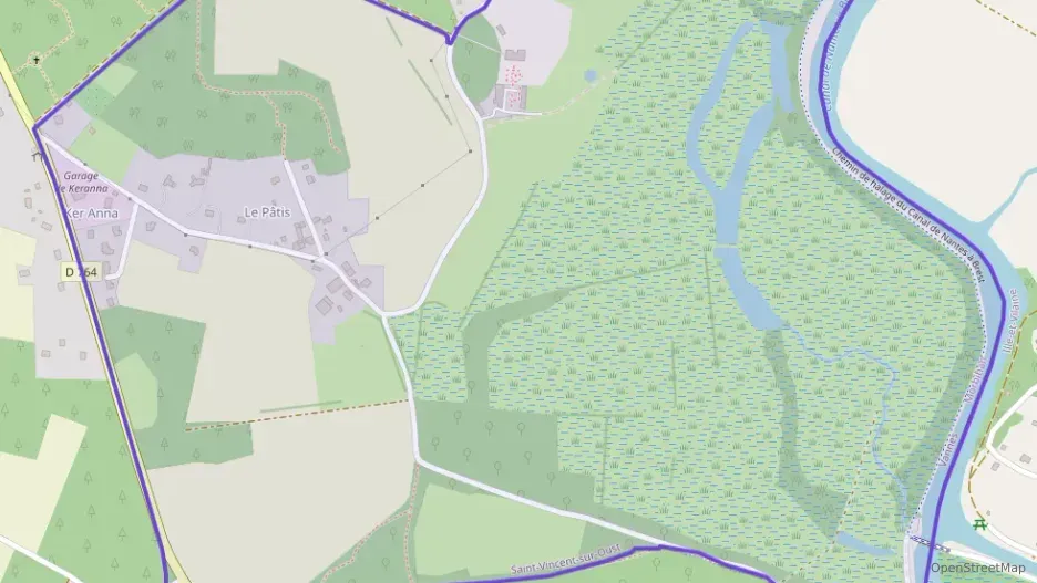 Maison 108 m² six pièces à vendre à Saint-Vincent-sur-Oust