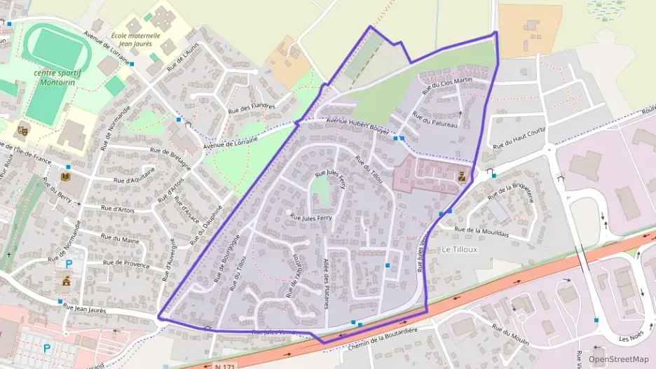 Maison 91 m² cinq pièces à vendre à Montoir-de-Bretagne