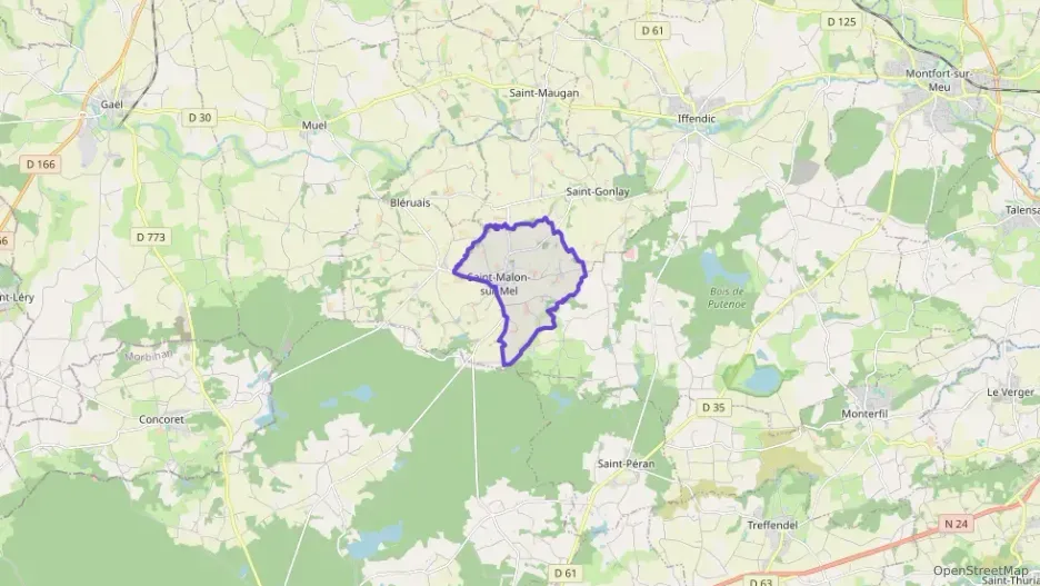 Maison 42 m² deux pieces à vendre à Saint-Malon-sur-Mel