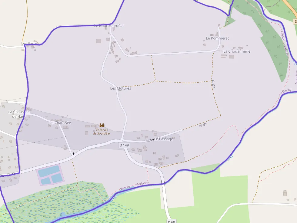 Maison 59 m² trois pièces à vendre à La Gacilly