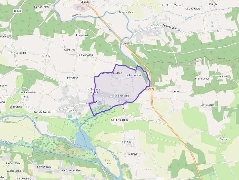 Maison 59 m² trois pièces à vendre à La Gacilly