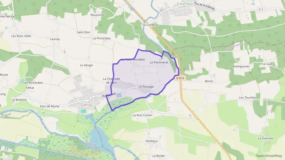 Maison 59 m² trois pièces à vendre à La Gacilly Maison 59 m² trois pièces à vendre à La Gacilly