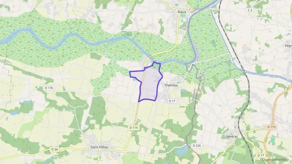 Maison 69 m² deux pieces à vendre à Théhillac Maison 69 m² deux pieces à vendre à Théhillac