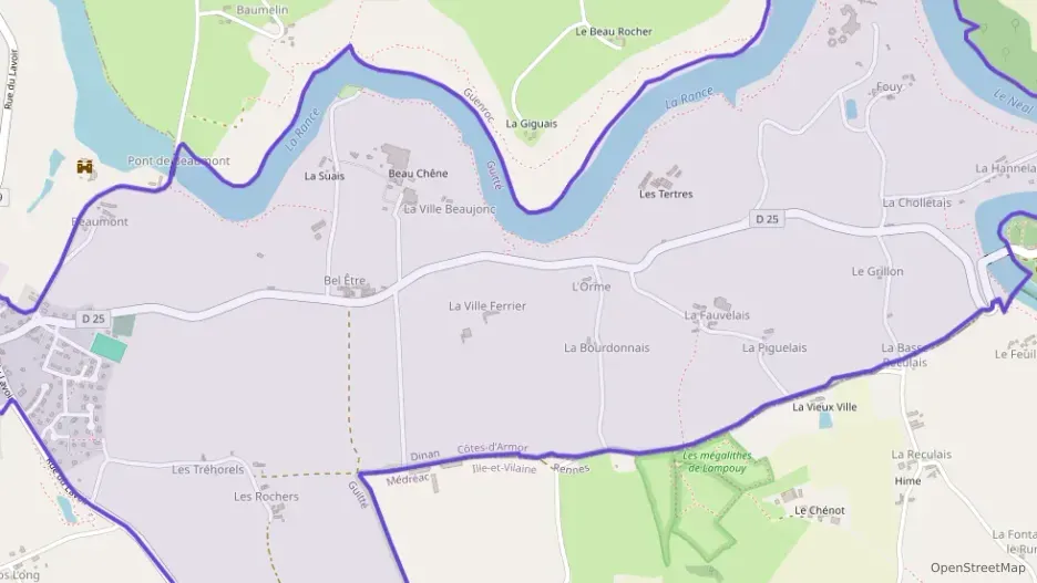 Maison 118 m² quatre pièces à vendre à Guitté