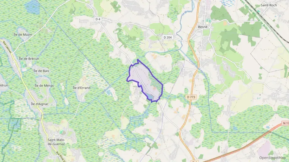 Maison 124 m² six pièces à vendre à Donges