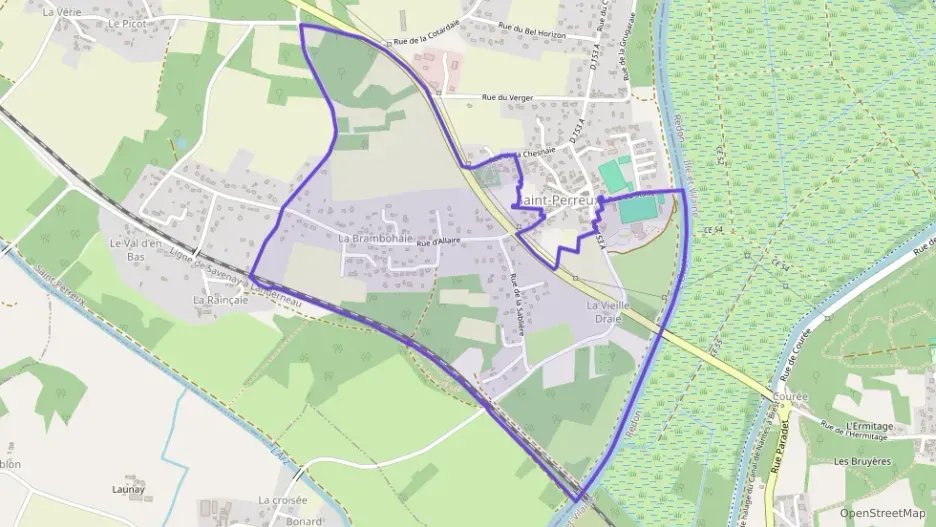 Maison 83 m² trois pièces à vendre à Saint-Perreux Maison 83 m² trois pièces à vendre à Saint-Perreux