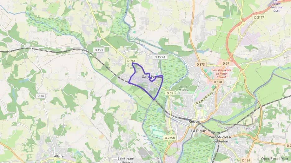 Maison 83 m² trois pièces à vendre à Saint-Perreux Maison 83 m² trois pièces à vendre à Saint-Perreux