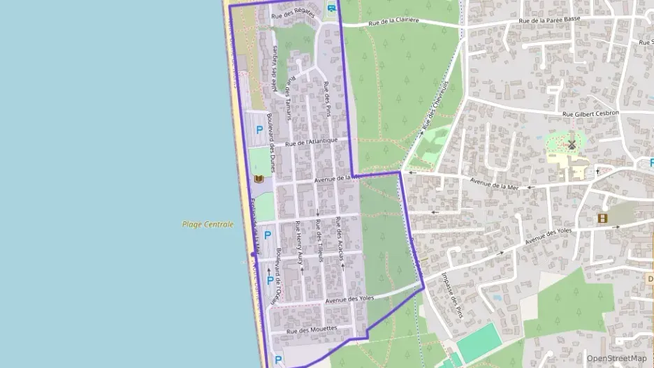 Maison 70 m² quatre pièces à vendre à Notre-Dame-de-Monts Maison 70 m² quatre pièces à vendre à Notre-Dame-de-Monts