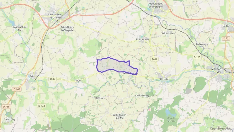 Maison 105 m² cinq pièces à vendre à Saint-Maugan