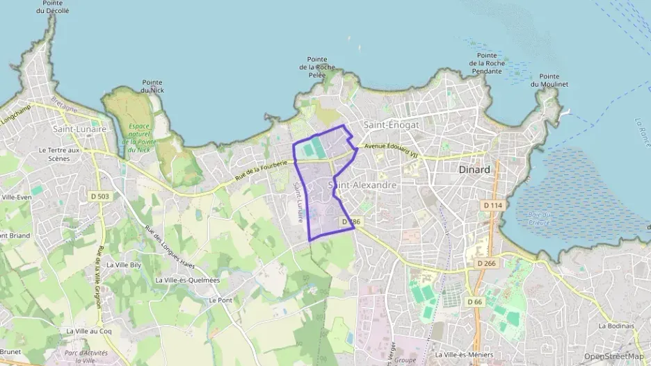 Maison 131 m² quatre pièces à vendre à Dinard