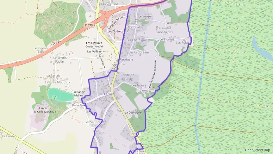 Maison 69 m² deux pieces à vendre à Rieux Maison 69 m² deux pieces à vendre à Rieux