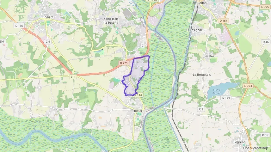 Maison 69 m² deux pieces à vendre à Rieux Maison 69 m² deux pieces à vendre à Rieux