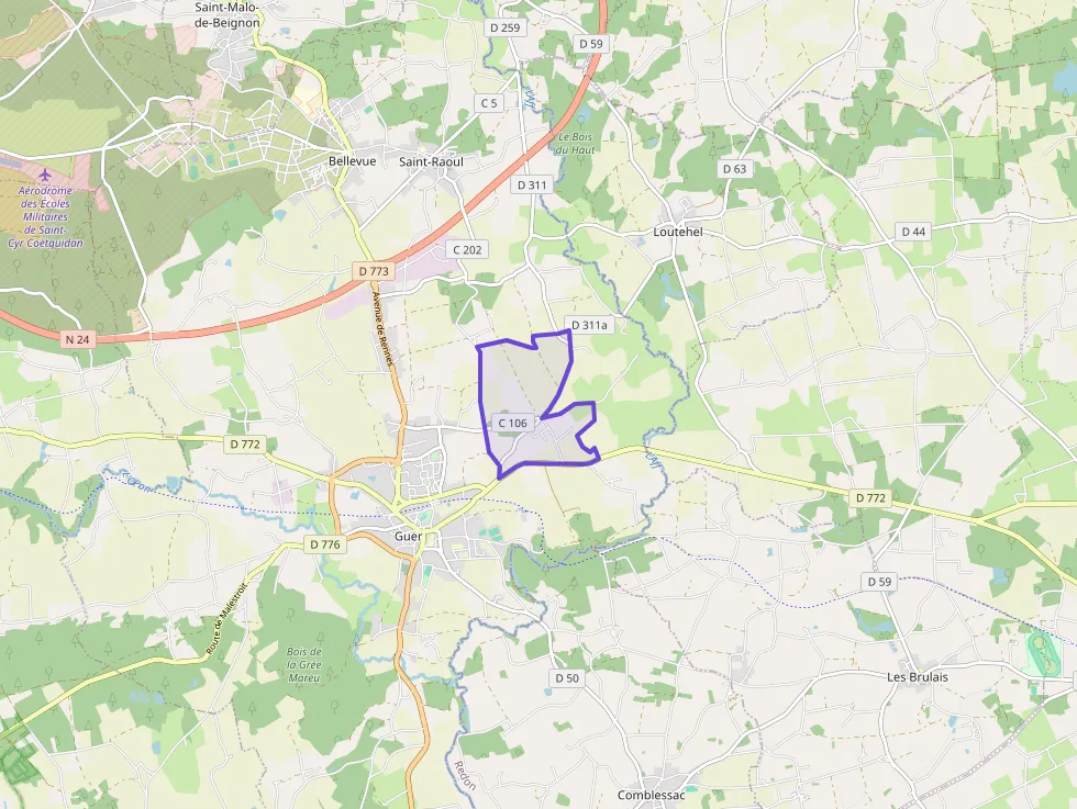 Maison 87 m² 5 pièces à vendre à Guer