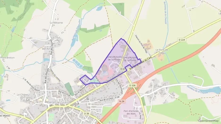 Maison 108 m² six pièces à vendre à Plélan-le-Grand Maison 108 m² six pièces à vendre à Plélan-le-Grand