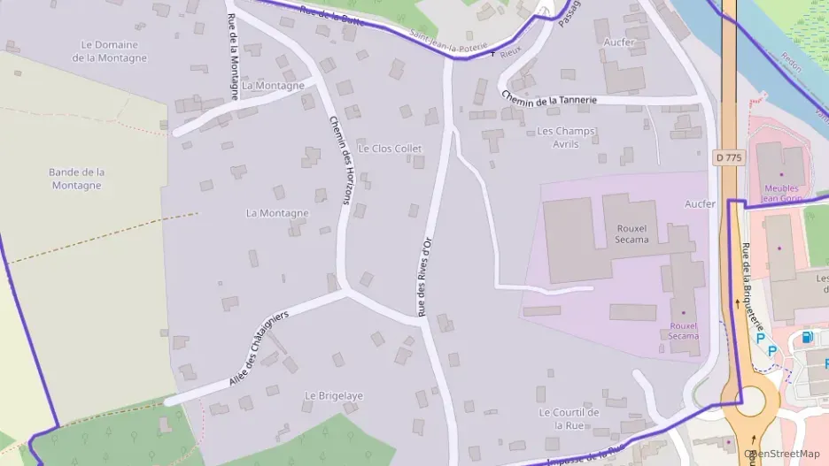 Maison 96 m² trois pièces à vendre à Rieux Maison 96 m² trois pièces à vendre à Rieux