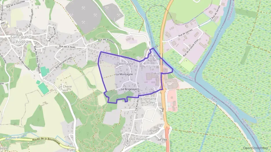 Maison 96 m² trois pièces à vendre à Rieux Maison 96 m² trois pièces à vendre à Rieux