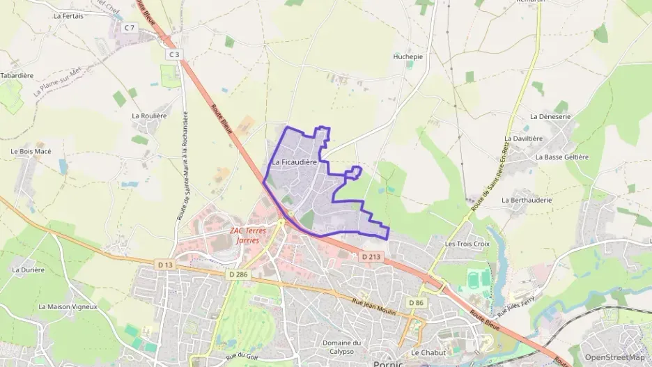 Maison 85 m² quatre pièces à vendre à Pornic Maison 85 m² quatre pièces à vendre à Pornic