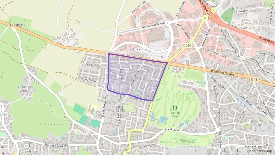 Maison 72 m² trois pièces à vendre à Pornic